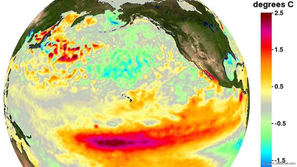 Is this the key to preventing a Super El Niño? Scientists say dimming the SUN could shield the oceans from heatwaves