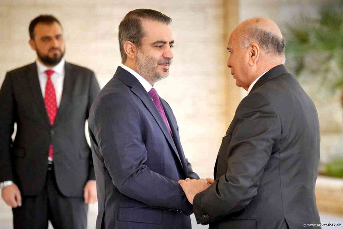 Iraqi FM arrives in Syria for the first time since the fall of the Assad regime