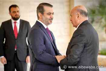 Iraqi FM arrives in Syria for the first time since the fall of the Assad regime