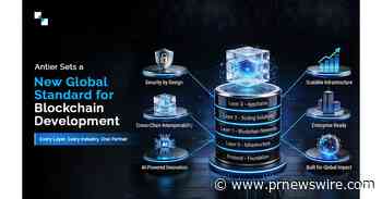 Antier Sets a New Global Standard for Blockchain Development - Every Layer, Every Industry, One Partner