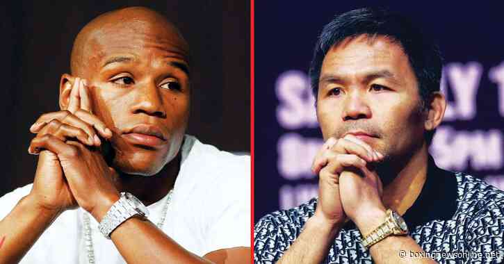 Manny Pacquiao shares honest reaction as Floyd Mayweather’s ‘problems’ force rematch postponement