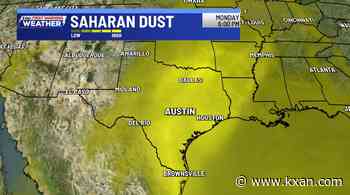 Ready or not, Saharan dust is here, along with heat