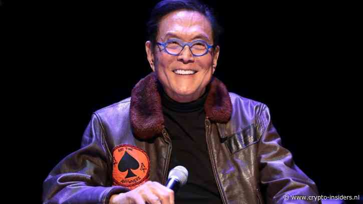 Robert Kiyosaki krabbelt terug: ‘Ik had het mis over goud’