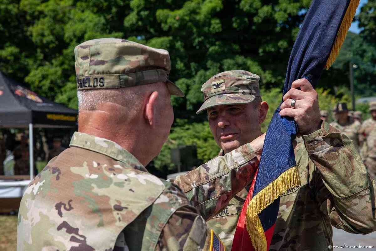 Duty Calls: NY Army National Guard Col. Matthew Kilgore named new commander