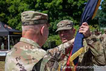 Duty Calls: NY Army National Guard Col. Matthew Kilgore named new commander