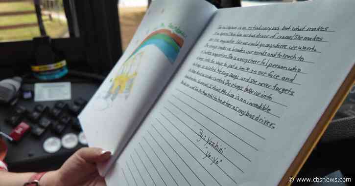 Fulton County school bus driver's special bond with her passengers turned into book