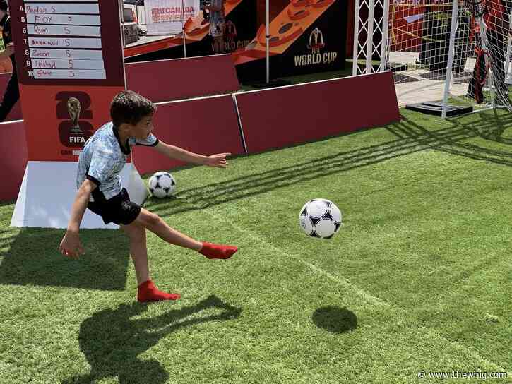 Downtown Kingston draws crowds for FIFA World Cup community event