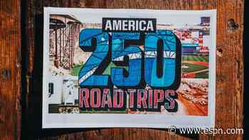 America 250 road trips! Journey into the mystery and magic of sports