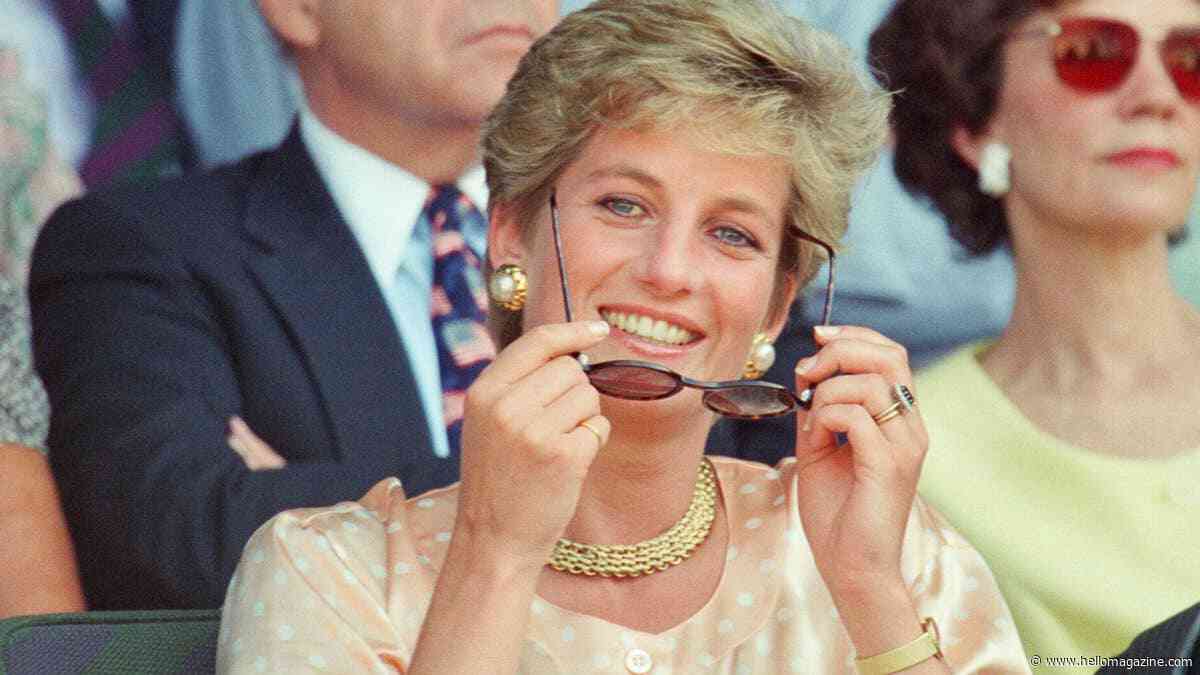 How Princess Diana's butter-yellow Wimbledon outfit became the royal blueprint for Centre Court