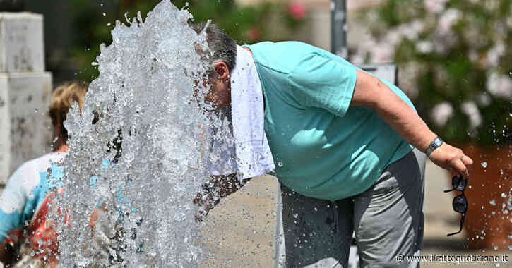 Allarme caldo, bollino rosso in 22 città, poi sarà la volta di temporali e grandine. Ecco come e quando l’emergenza cambierà volto