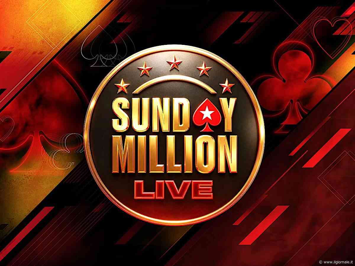 Il Sunday Million diventa “Live” a Campione