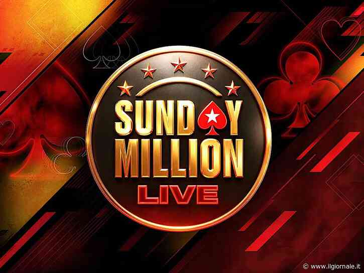Il Sunday Million diventa “Live” a Campione