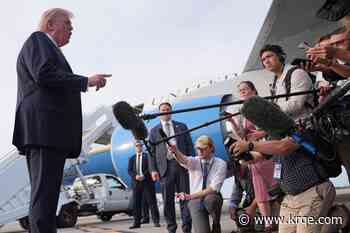 An airport is being renamed for Trump. How many US airports are named for presidents?