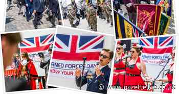 35 wonderful pictures as Armed Forces Day 'once again brings communities together' in Redcar