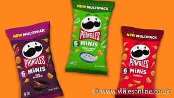 Pringles shrink with new smaller version in a bag launching in July