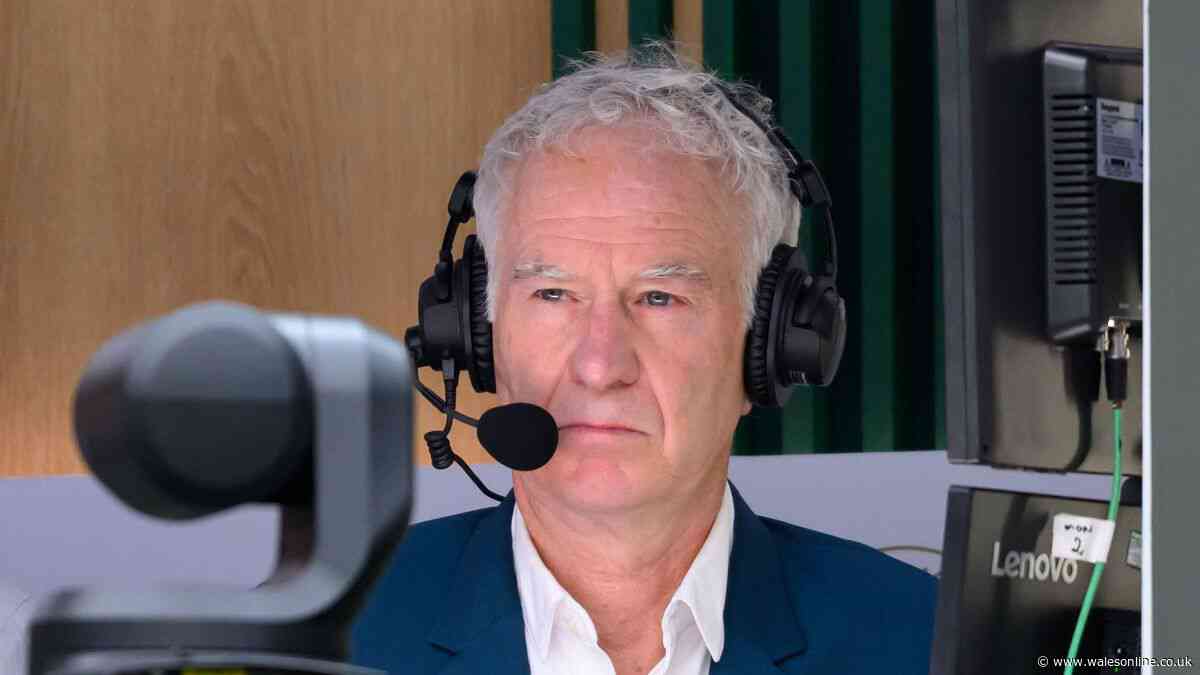 The huge fee John McEnroe earns from BBC every day of Wimbledon