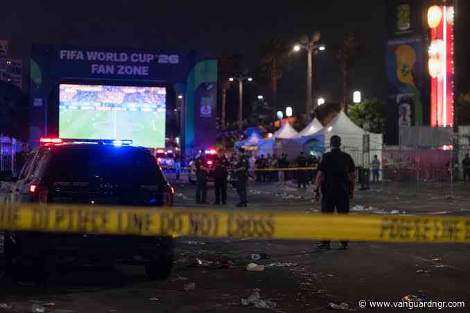 One killed, another injured in shooting at California World Cup fan zone