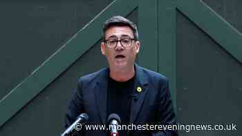 Andy Burnham speech LIVE as he unveils 'Number 10 in the North' in Manchester in major policy plans