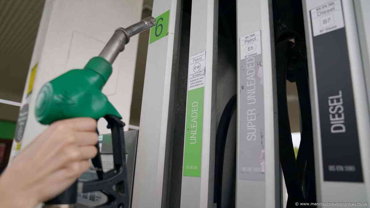 The cheapest place to get petrol and diesel in Greater Manchester today - Monday, 29 June