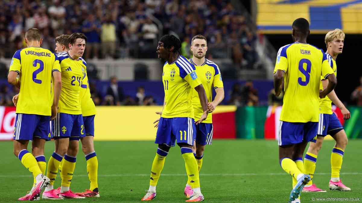 Newcastle star Anthony Elanga reveals truth behind viral World Cup moment that left manager baffled