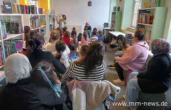 Weinheim – Mr. Rabbit and Mrs. Bear – Mehrsprachiges Vorlesen  in der Bibliothek