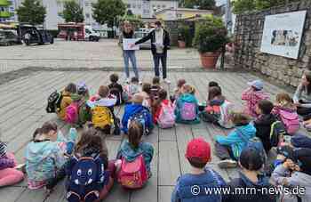 Sinsheim – Regionalität, Saisonalität und Frische – Kindergartenkinder entdecken den Wochenmarkt