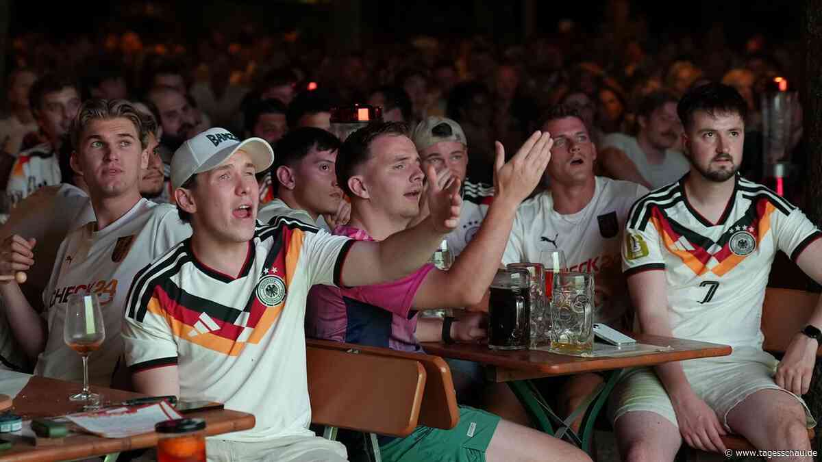 Vor dem Sechzehntelfinale: Fans zwischen Hoffnung und Zweifel