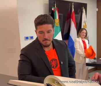 Mexicaanse gouverneur wint harten met unieke actie voor Nederland-Marokko