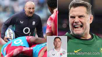 The tactical guru passing all of Steve Borthwick's secrets to the Springboks, how Rassie Erasmus snapped him up and the former England coach behind the coup