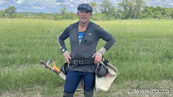 Canadian tries to set world record for most trees planted in 24 hours — again