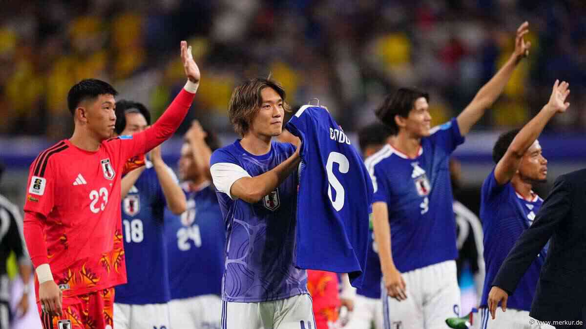 WM-Showdown gegen Brasilien: Japan setzt auf Tor-Granate im Sturm
