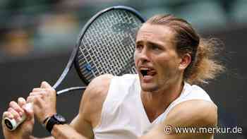 Wann spielt Alexander Zverev in der 1. Runde in Wimbledon?