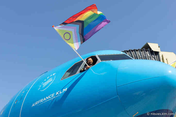 KLM geeft invulling aan partnership met WorldPride Amsterdam 2026