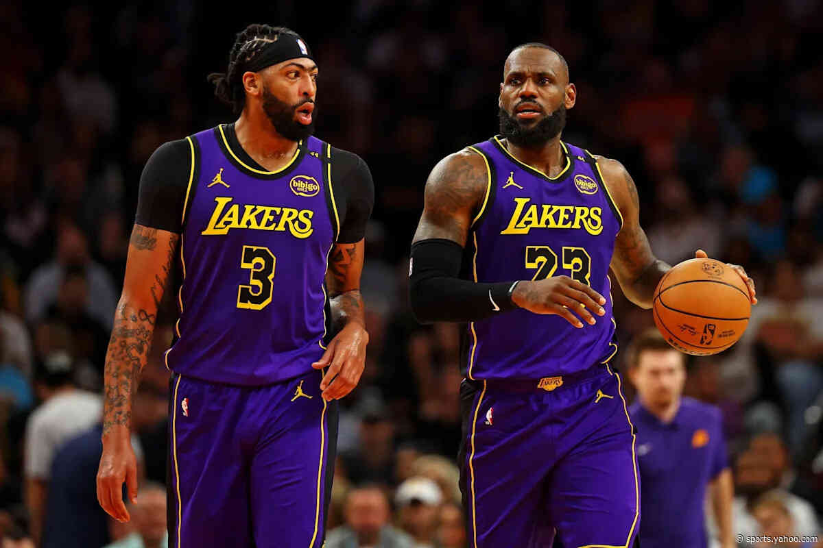 LeBron James, Anthony Davis to Warriors? How Golden State gets both