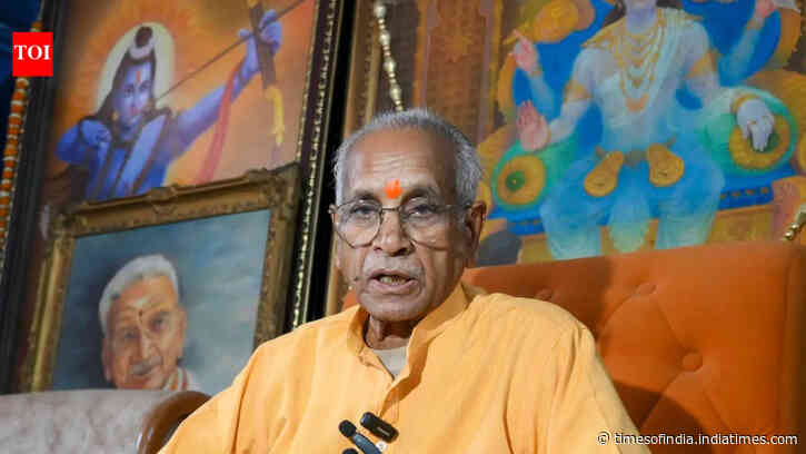 'He sacrificed his career for ... ': Champat Rai's brother defends him amid Ram Temple donation row