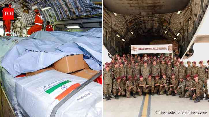 Operation Amistad: Indian Army field hospital begins 24x7 free medical services in earthquake-hit Venezuela