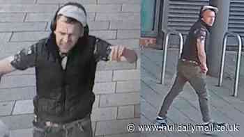 Police release CCTV images after woman's hijab grabbed at Hull station