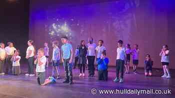 More than 2,000 children take centre stage in city-wide Hull of an Opera project