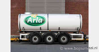Biologische melkprijs Arla laat lichte stijging zien in juli