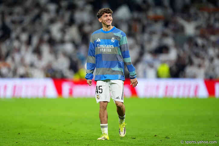 Real Madrid receive up to seven loan offers for academy midfielder – report