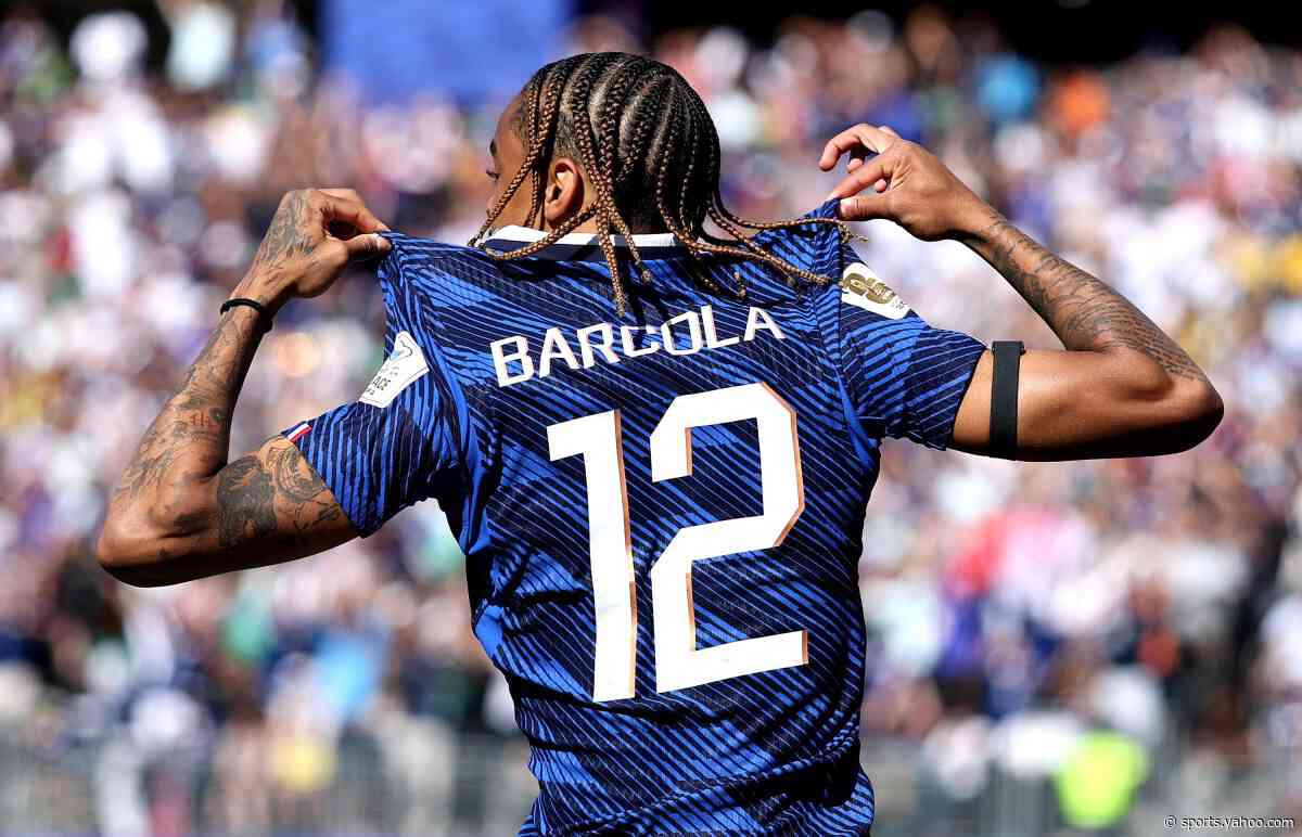 Bradley Barcola is high up on Liverpool’s alternative targets to Yan Diomande