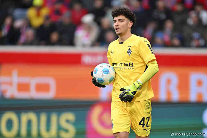 RAAL La Louviere loan young goalkeeper from Borussia Mönchengladbach