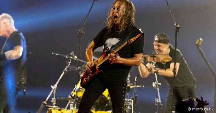 Metallica gifts £20,000 to Cardiff Foodbank in ‘largest celebrity donation’