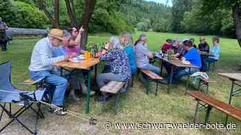 Altensteiger Vereine: Chillen und Grillen beim Vereinsfest