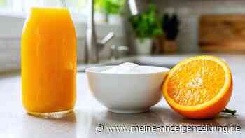 So hilfreich sind Orangensaft und Natron im Haushalt