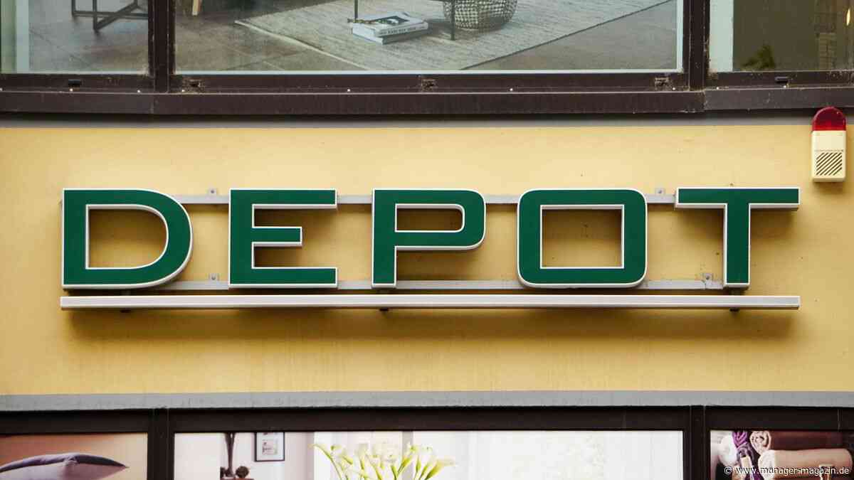 Depot: Deko-Kette schließt 66 Filialen im Insolvenzverfahren