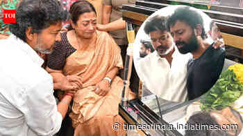 Shanthanu thanks CM Vijay for honoring his late father K. Bhagyaraj