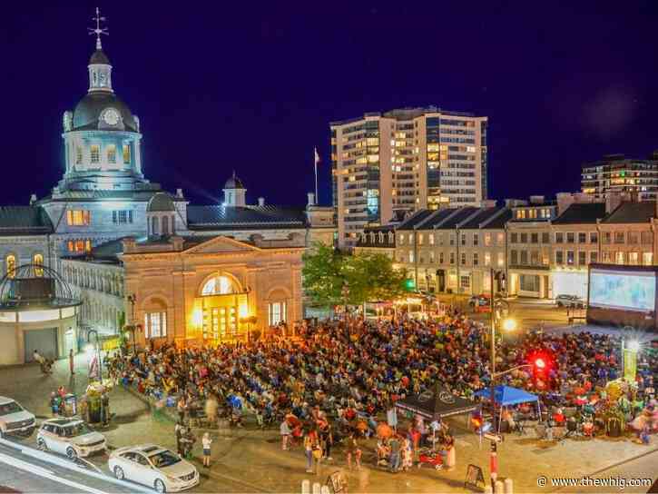 Movies in the Square returns to Kingston's Springer Market Square for its 19th season