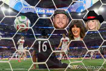 U.S. World Cup Team's Pregame Playlist Is Pure Country