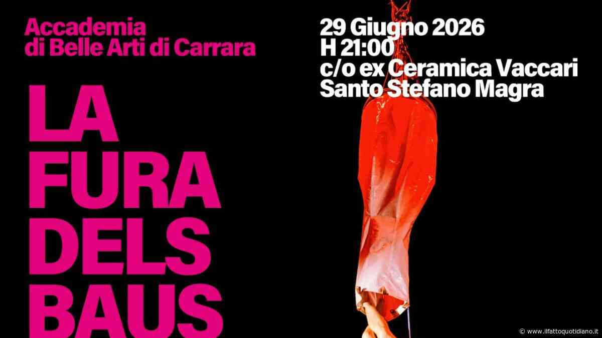 La Furia dels Baus va in scena a La Spezia con “Codice Umano”. Lo spettacolo (già sold out) è promosso dall’Accademia di Belle Arti di Carrara